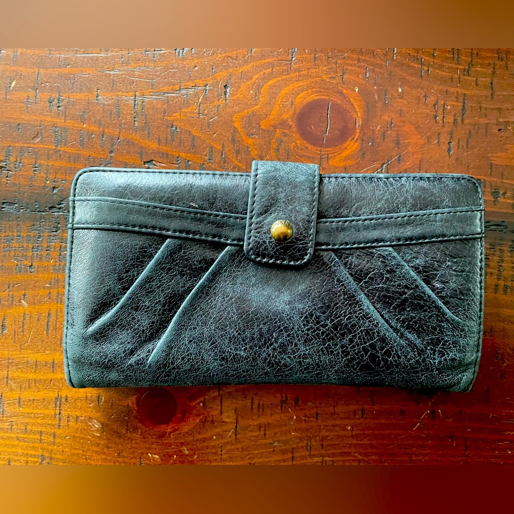 HOBO Original clutch wallet genuine leather ~